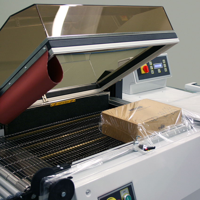 🧵  Descubrí las ventajas de empacar con film termocontraíble, con nuestras envolvedoras Smipack.